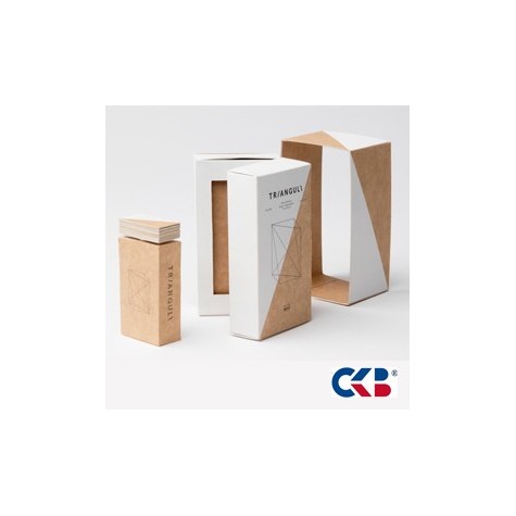Carton Folding CKB / Dorso Kraft | updirecto.es