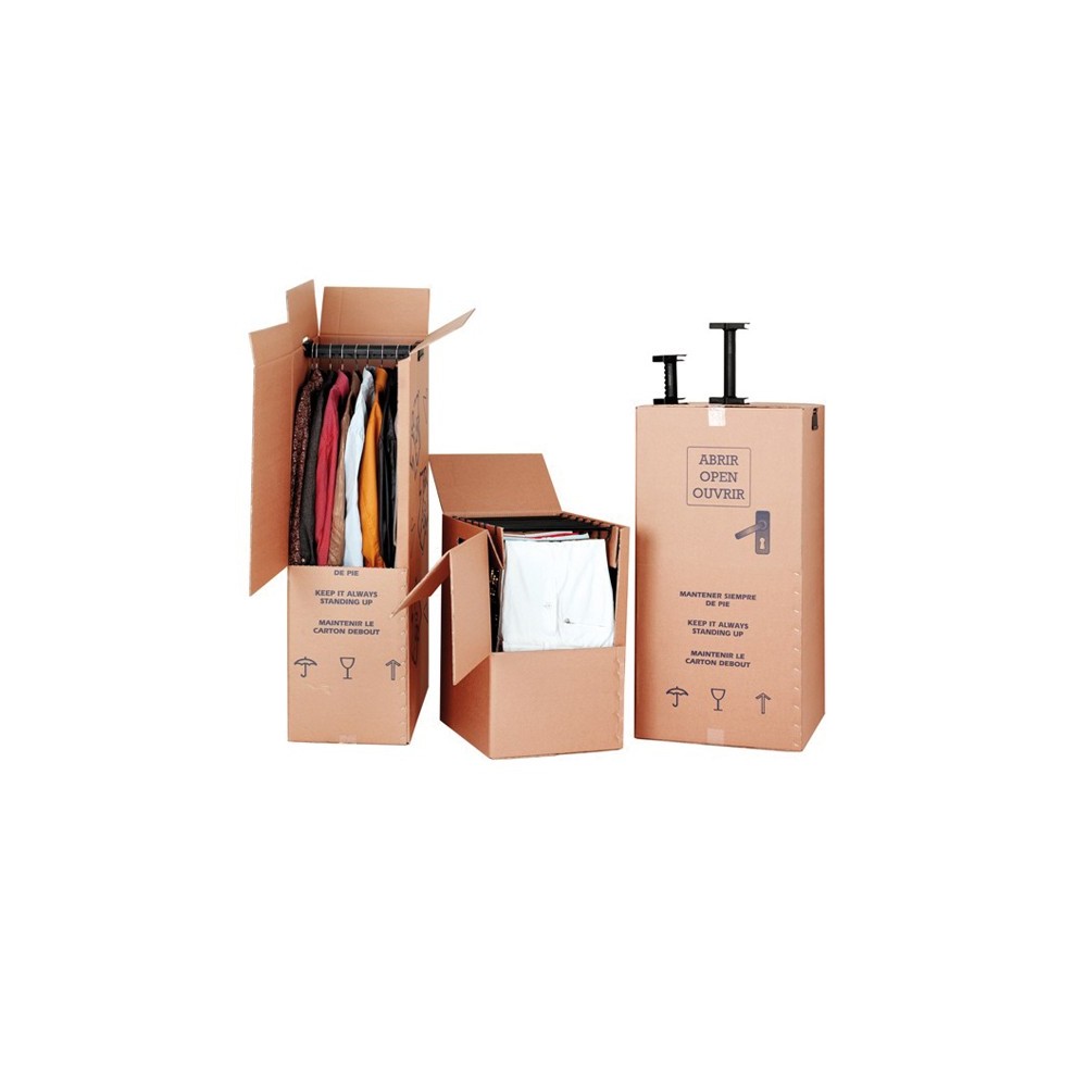 Cajas de armario