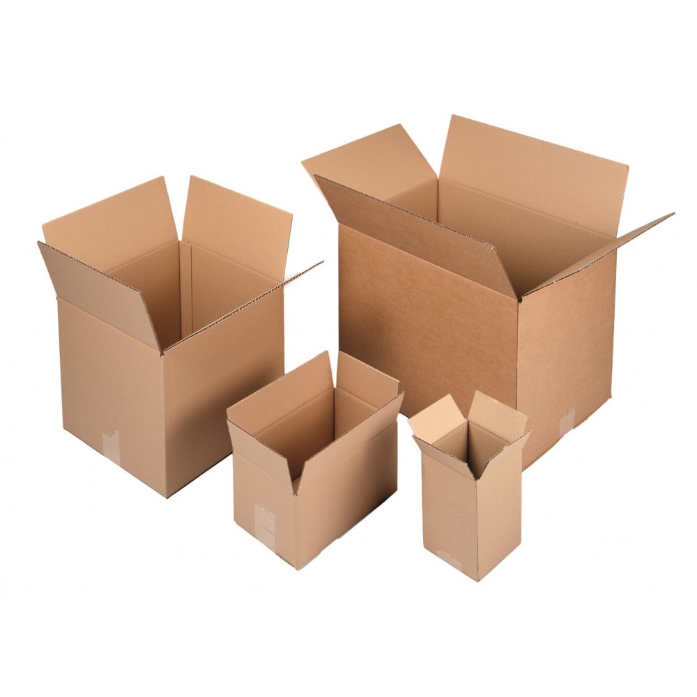 Cajas de cartón ondulado