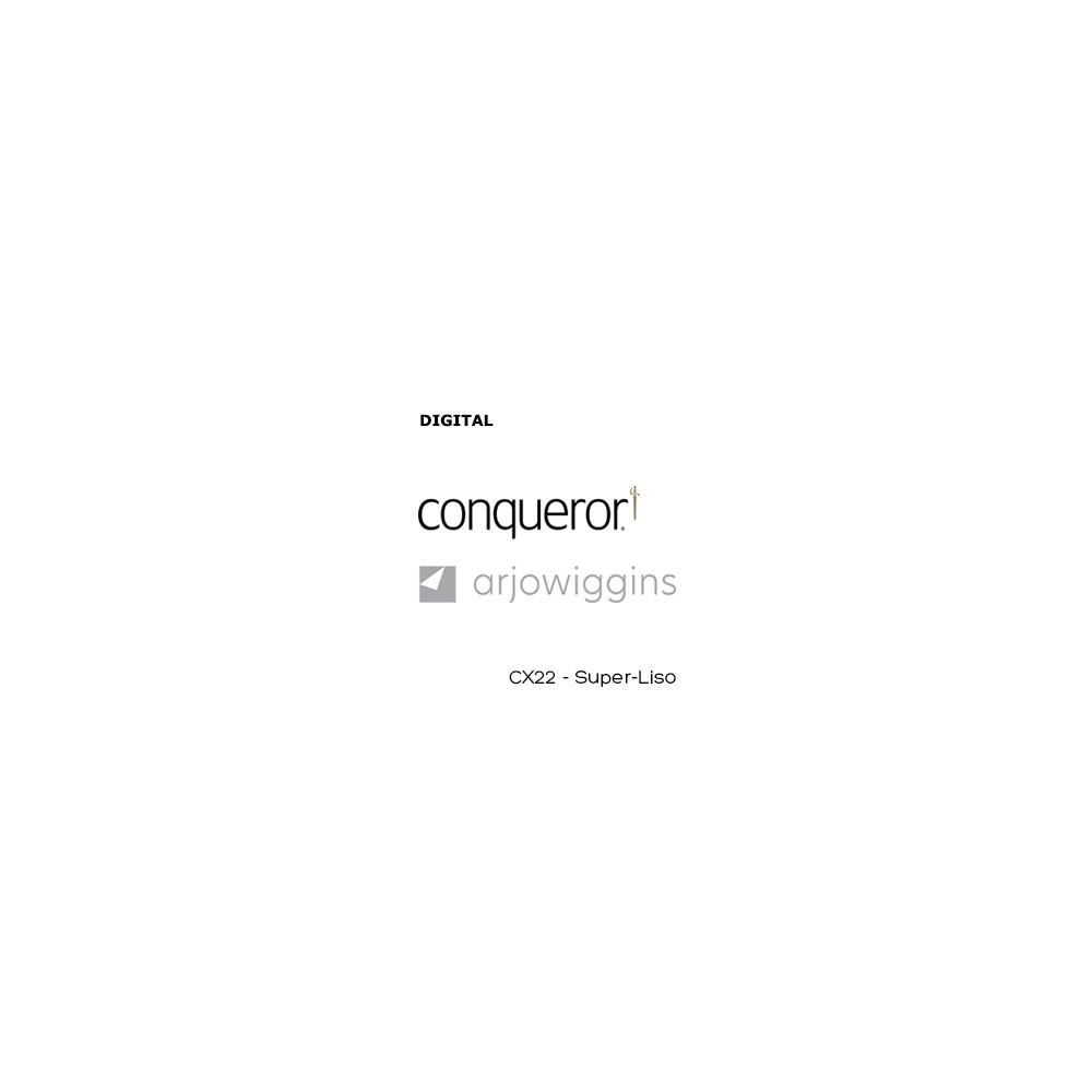 Papel y Cartulina Conqueror Digital CX-22
