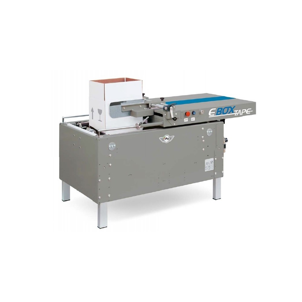 Formadora Cajas Semiauto. PKG / EBOX TAPE