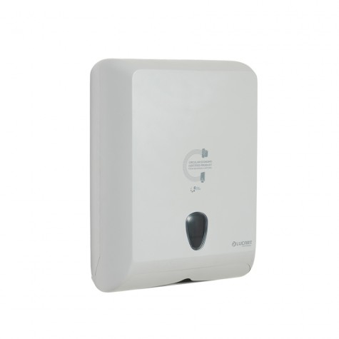 Dispensador de toallas plegables LUCART | updirecto.es