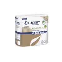 Papel Higiénico gofrado Industrial Domestico Reciclado ECONATURAL 40 | updirecto.es