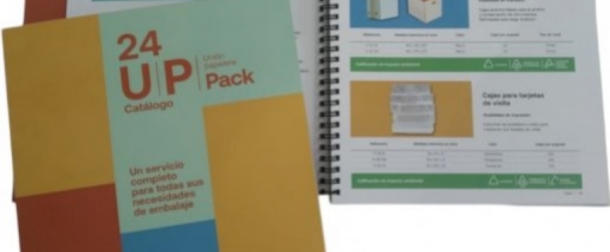 Unión Papelera presenta su nuevo catálogo de embalaje: Innovación y sostenibilid